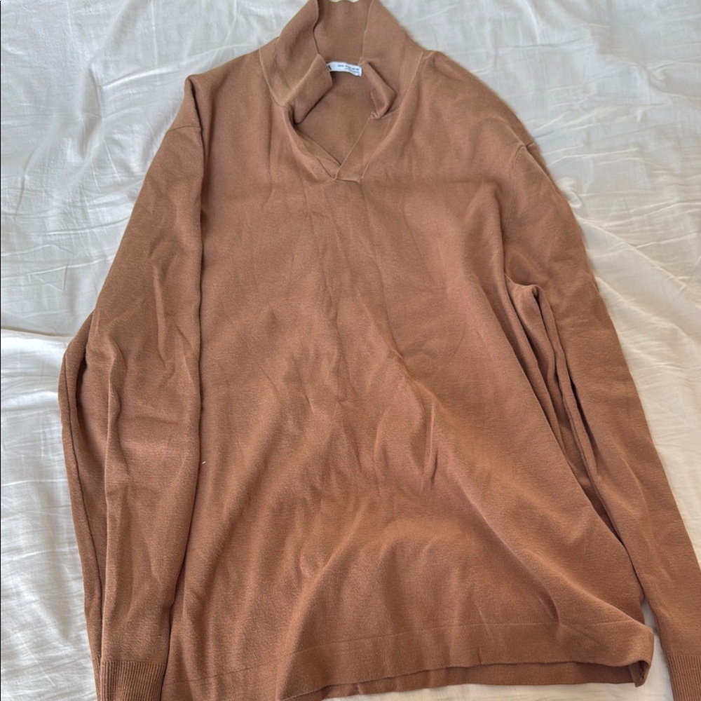 Men's Tan Zara Sweater